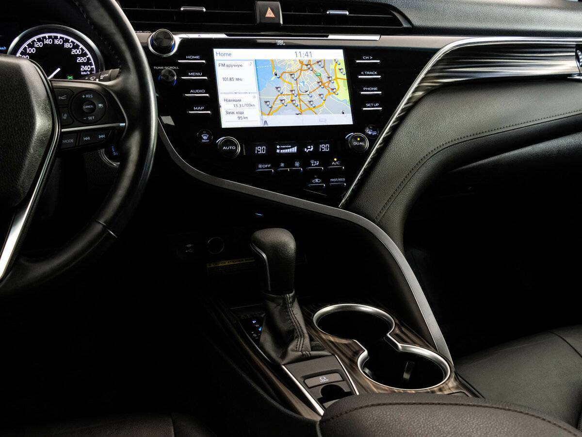 Тойота Камри б/у, 2019, Автоматическая. Фото: #13