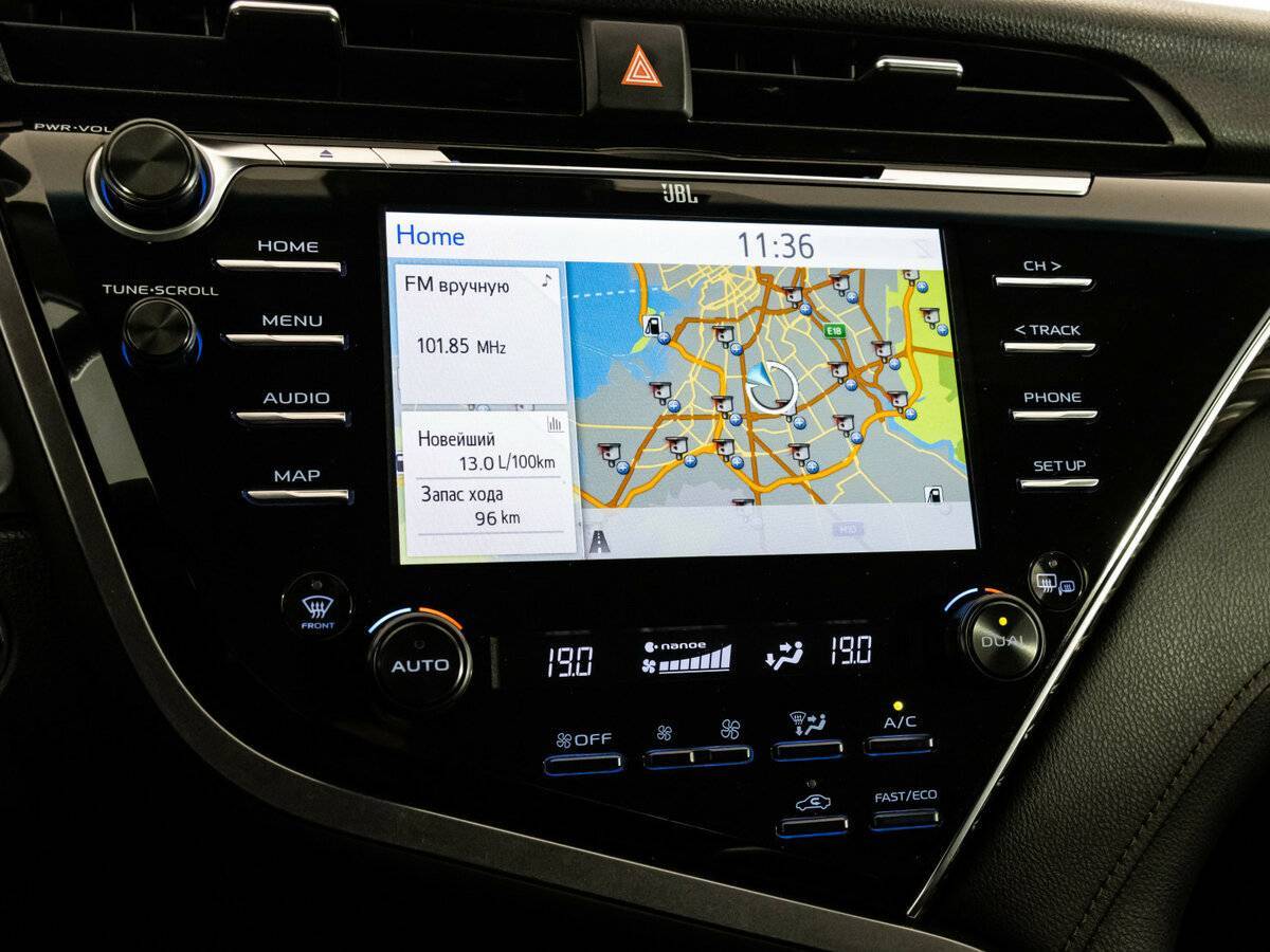 Тойота Камри б/у, 2019, Автоматическая. Фото: #15