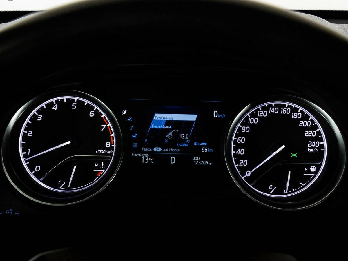 Тойота Камри б/у, 2019, Автоматическая. Фото: #19