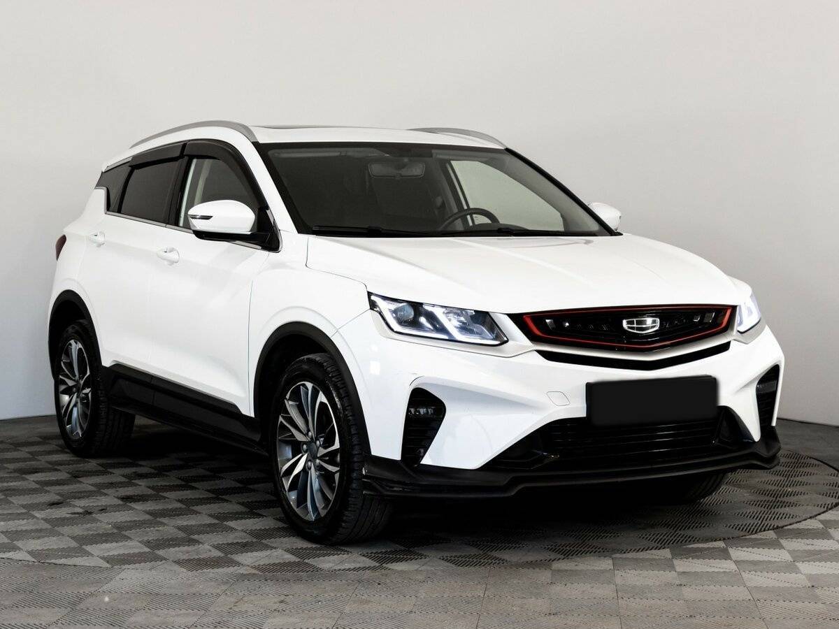 Джили Кулрэй б/у, 2023, Роботизированная. Фото: #2