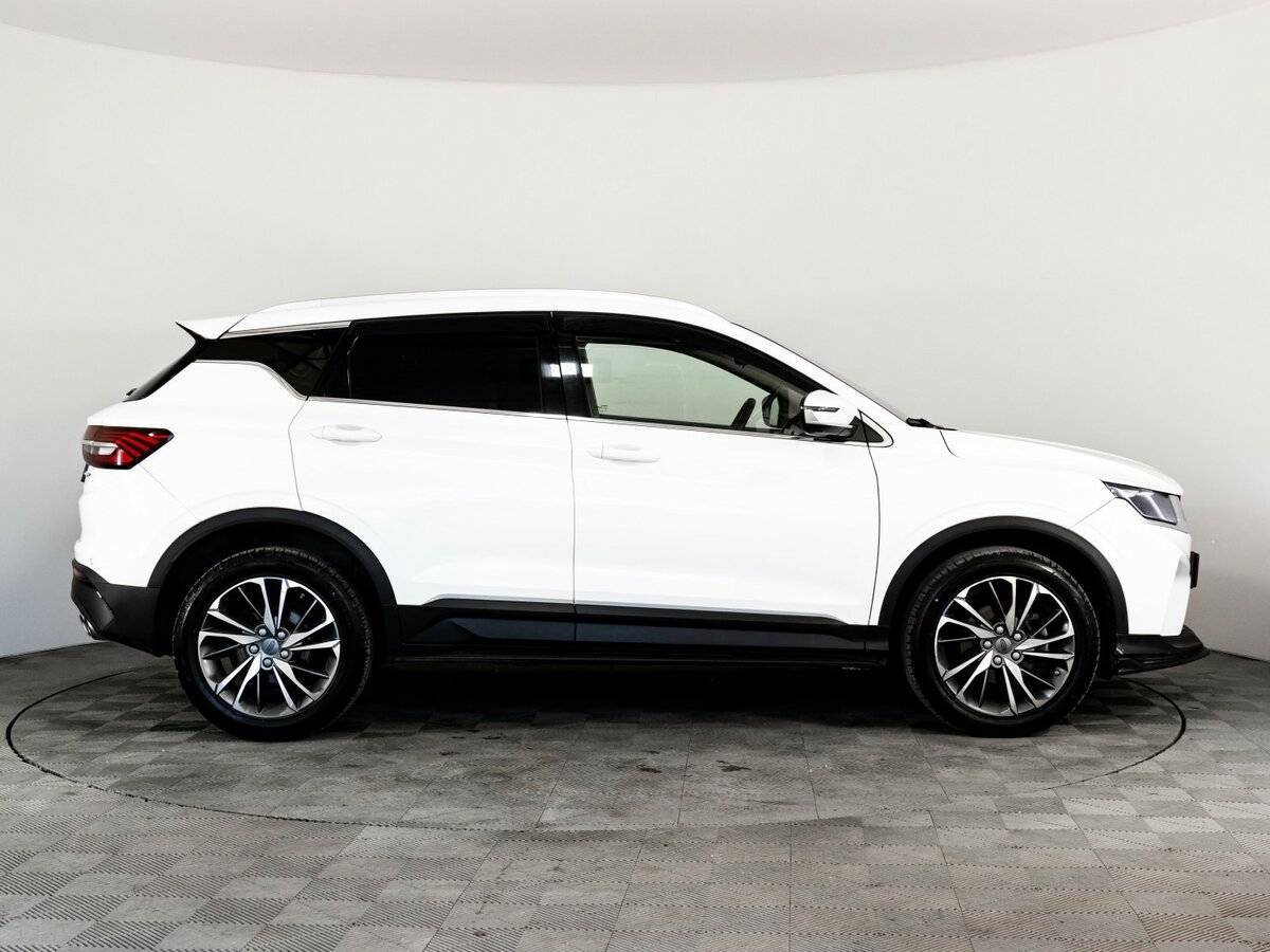 Джили Кулрэй б/у, 2023, Роботизированная. Фото: #3