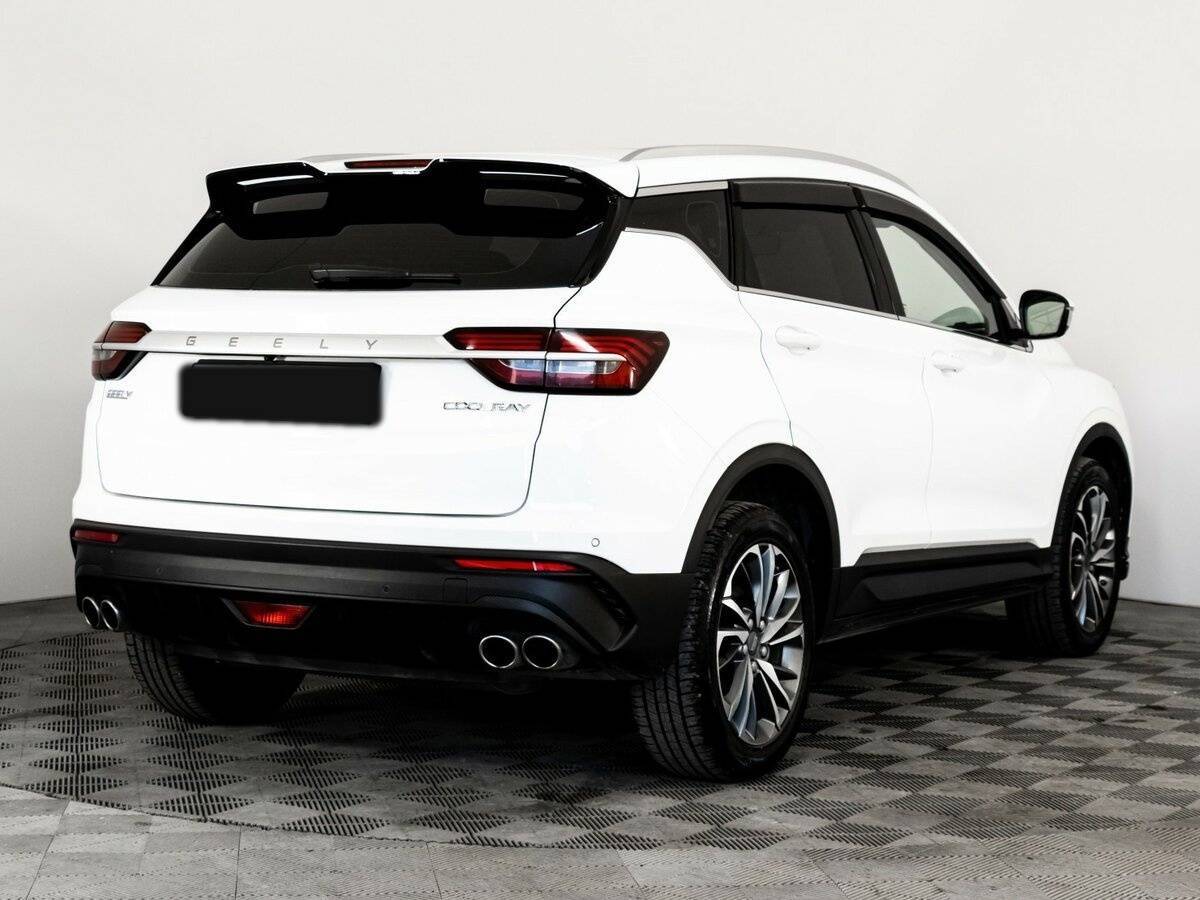 Джили Кулрэй б/у, 2023, Роботизированная. Фото: #4