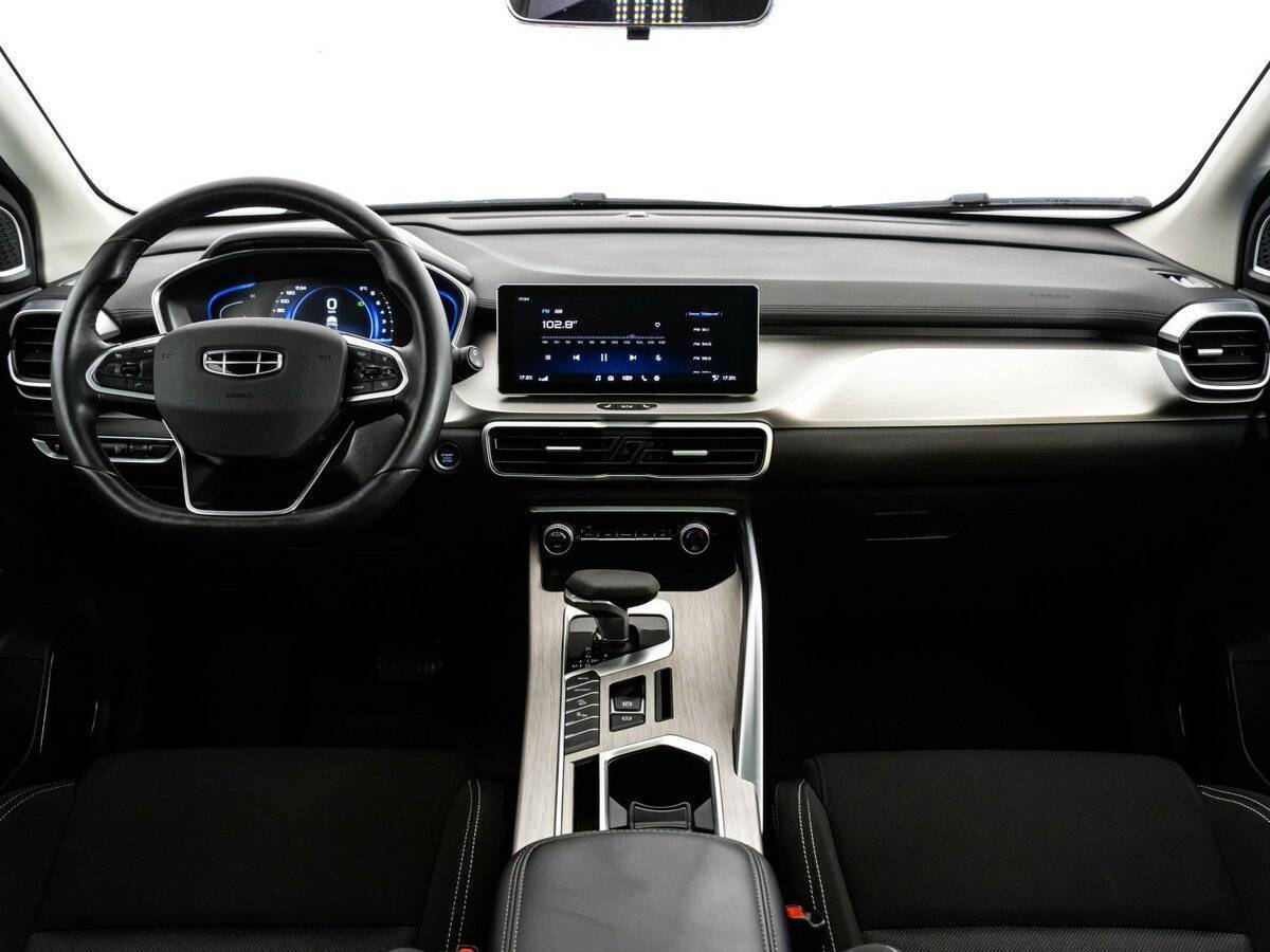 Джили Кулрэй б/у, 2023, Роботизированная. Фото: #9