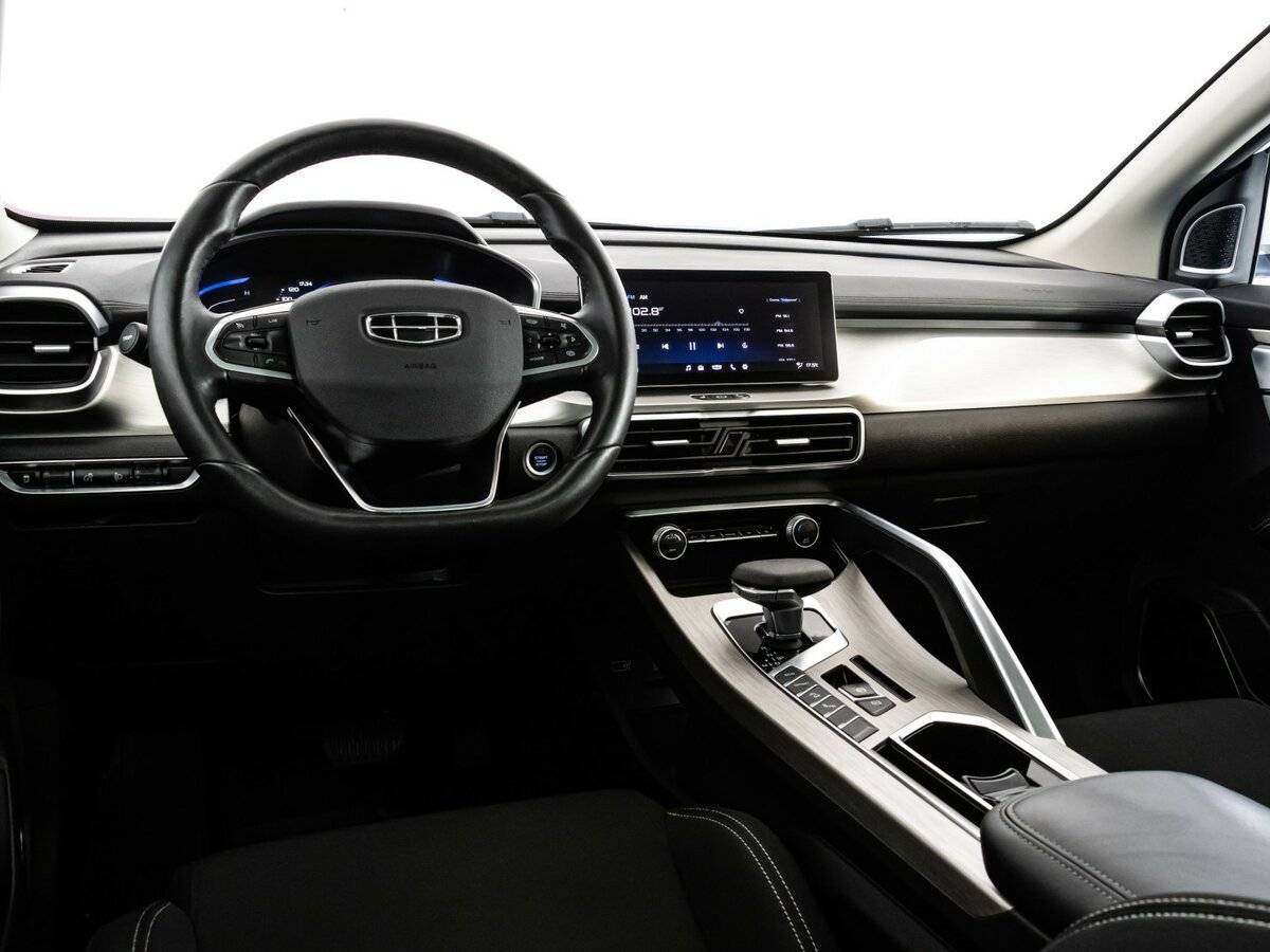 Джили Кулрэй б/у, 2023, Роботизированная. Фото: #10