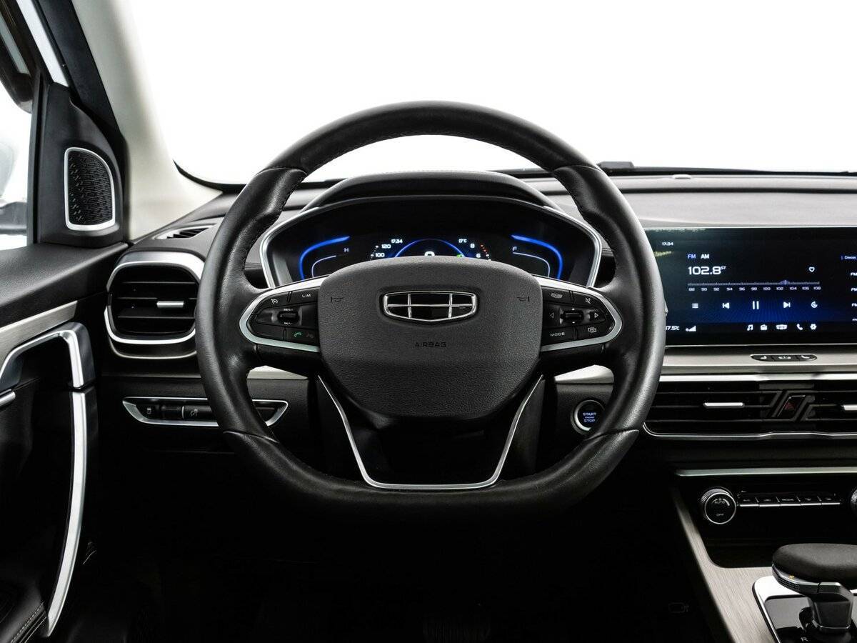 Джили Кулрэй б/у, 2023, Роботизированная. Фото: #11