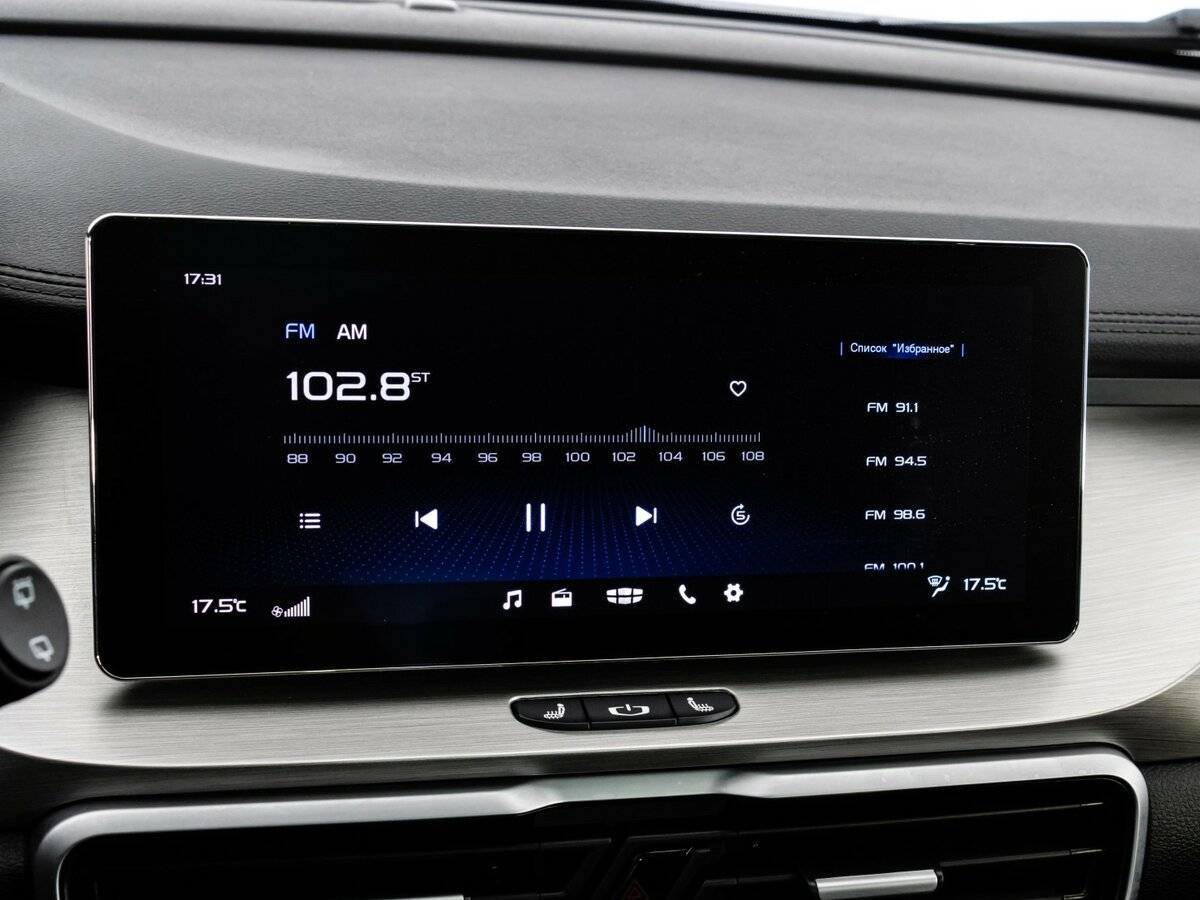 Джили Кулрэй б/у, 2023, Роботизированная. Фото: #16