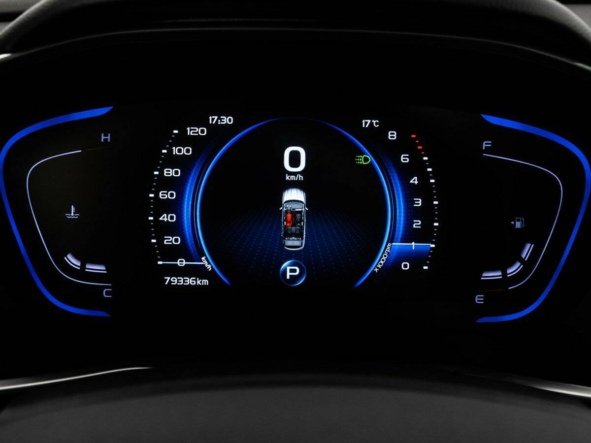 Джили Кулрэй б/у, 2023, Роботизированная. Фото: #19