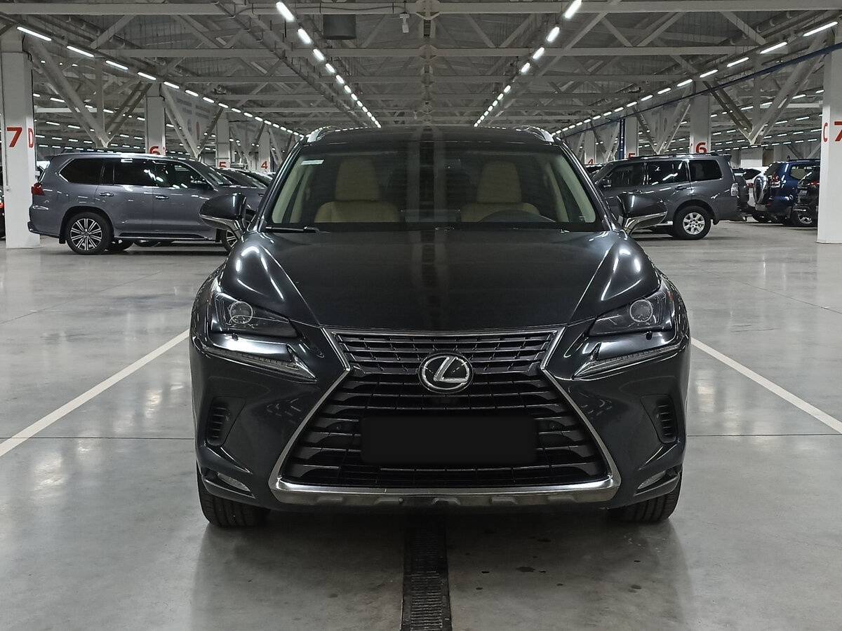 Lexus NX б/у, 2017, Вариатор. Фото: #1