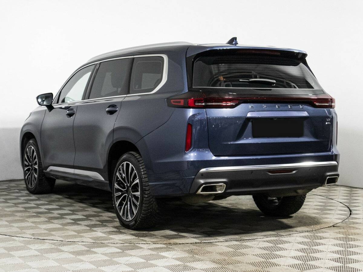 EXEED VX б/у, 2022, Роботизированная. Фото: #6