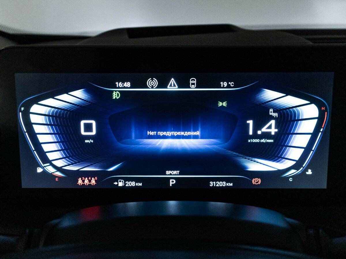 EXEED VX б/у, 2022, Роботизированная. Фото: #11