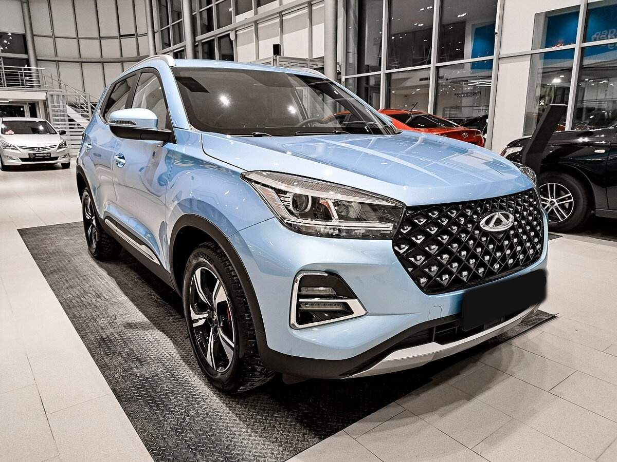 Чери Тигго 4 Про б/у, 2023, Вариатор. Фото: #2