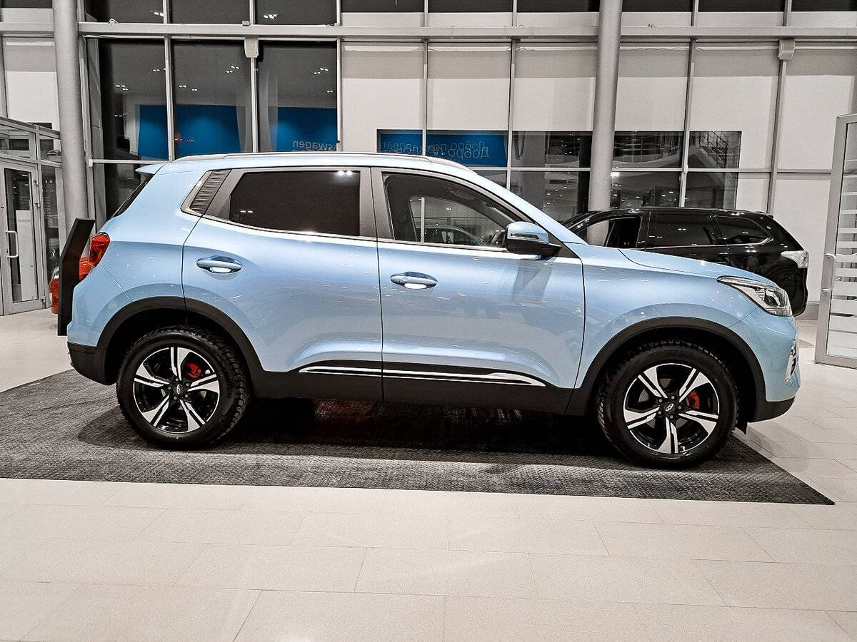 Чери Тигго 4 Про б/у, 2023, Вариатор. Фото: #3