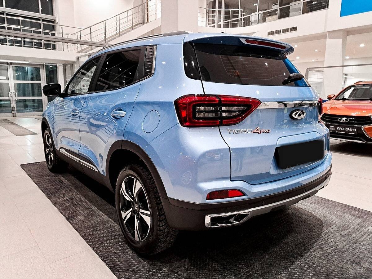 Чери Тигго 4 Про б/у, 2023, Вариатор. Фото: #6