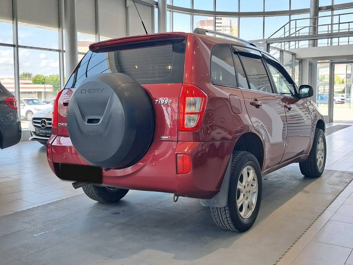 Чери Тигго (Т11) б/у, 2014, Вариатор. Фото: #4