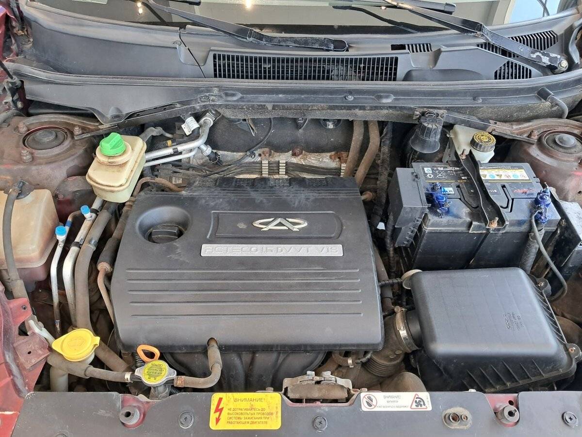 Чери Тигго (Т11) б/у, 2014, Вариатор. Фото: #8