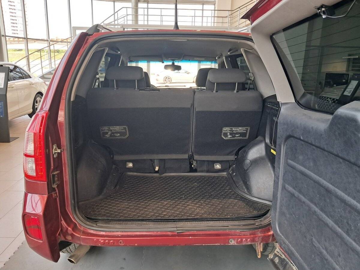 Чери Тигго (Т11) б/у, 2014, Вариатор. Фото: #9