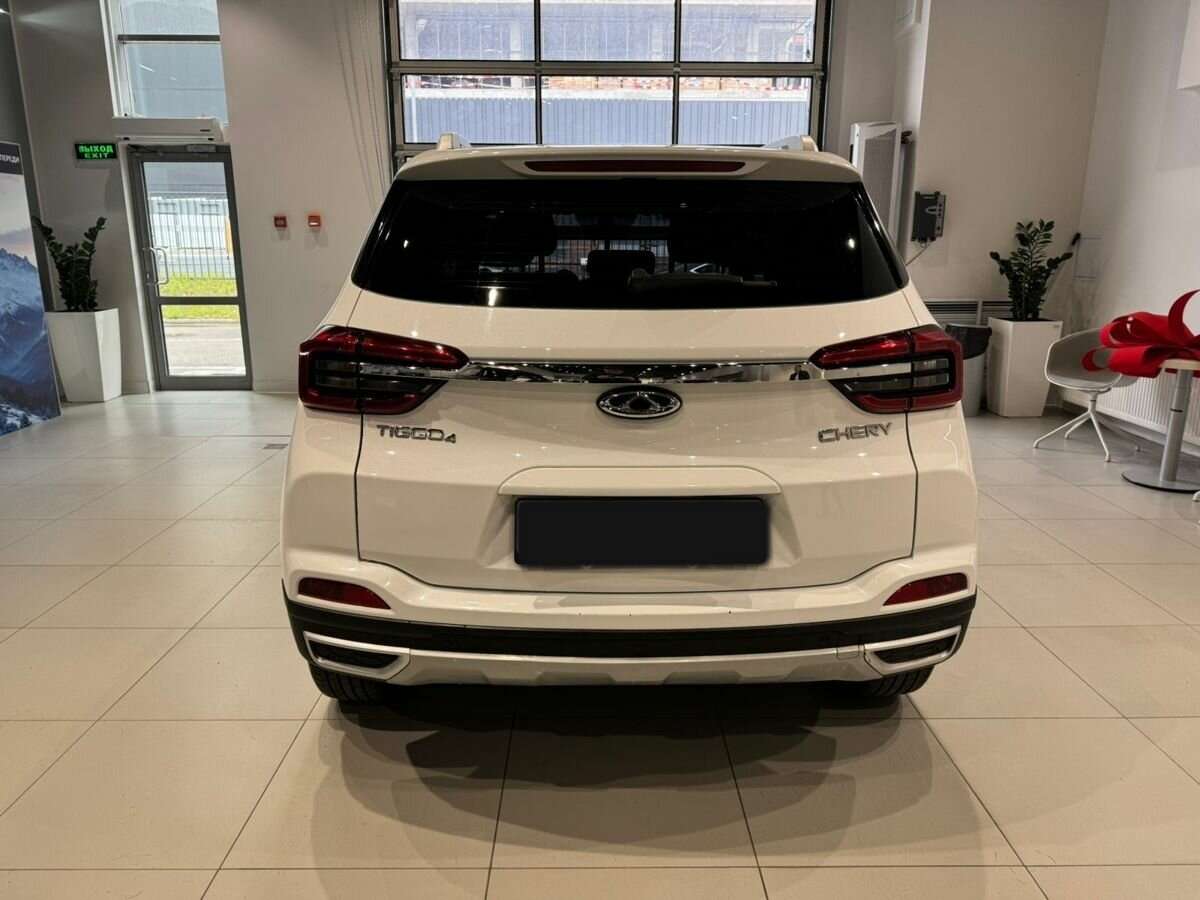 Чери Тигго 4 б/у, 2021, Вариатор. Фото: #4