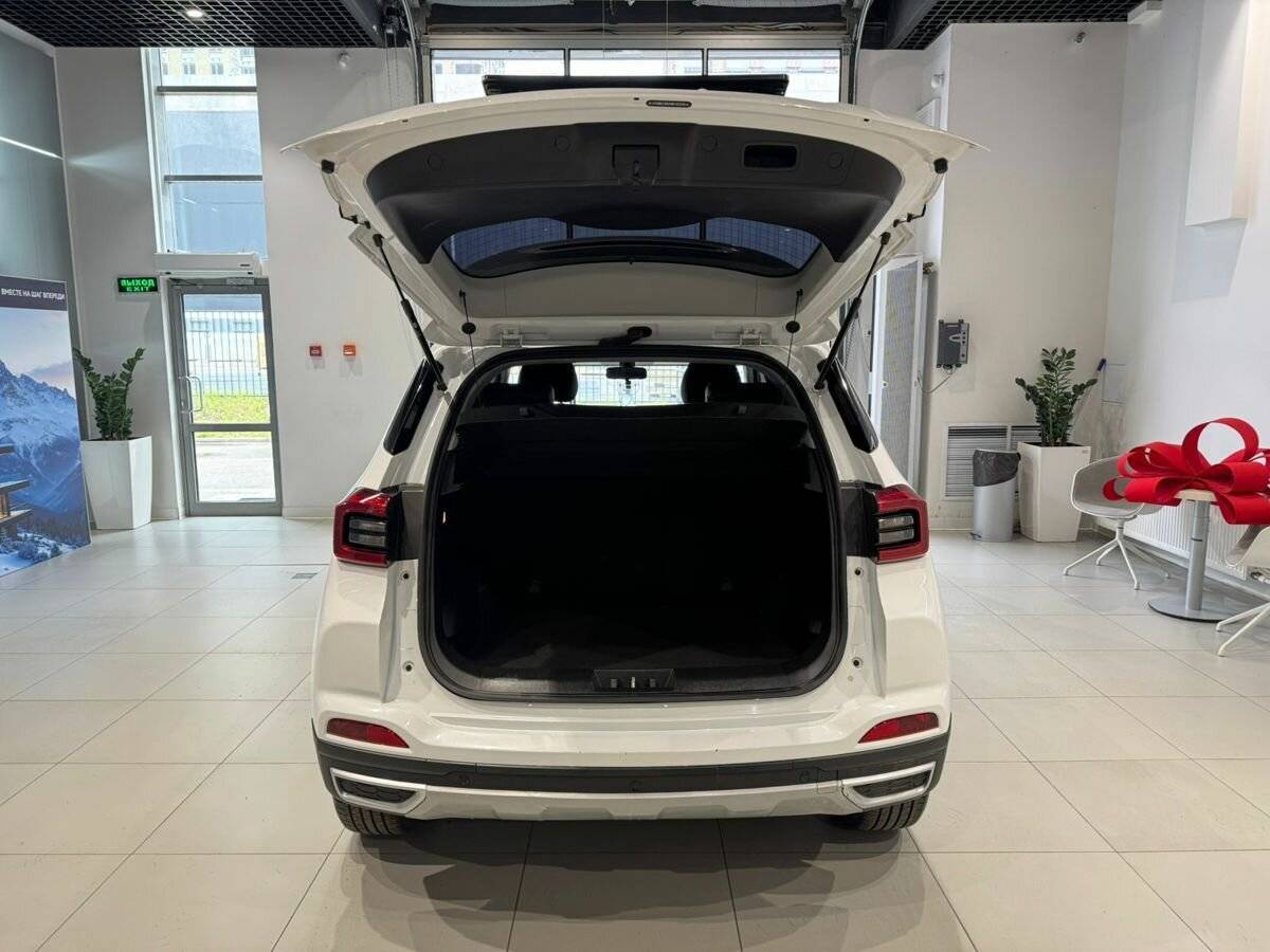 Чери Тигго 4 б/у, 2021, Вариатор. Фото: #6