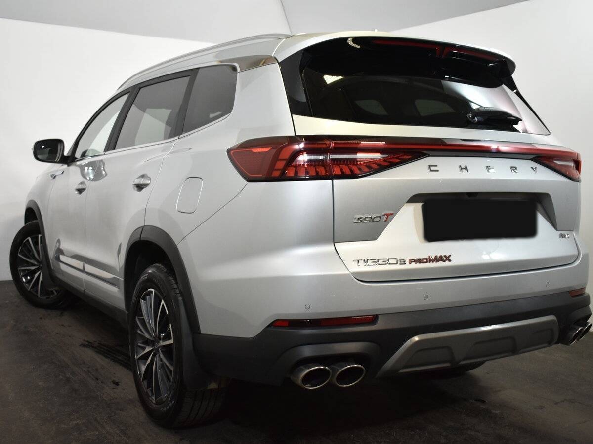 Чери Тигго 8 Про Макс б/у, 2023, Роботизированная. Фото: #5