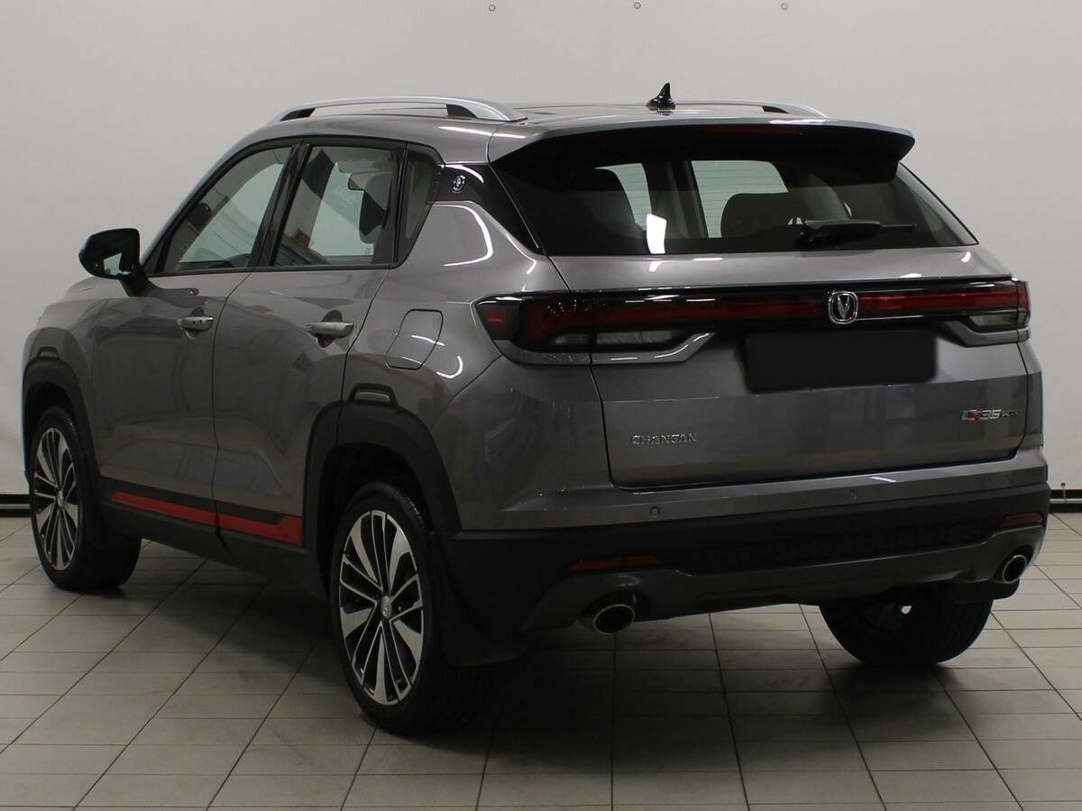 Changan CS35 Plus б/у, 2024, Роботизированная. Фото: #6