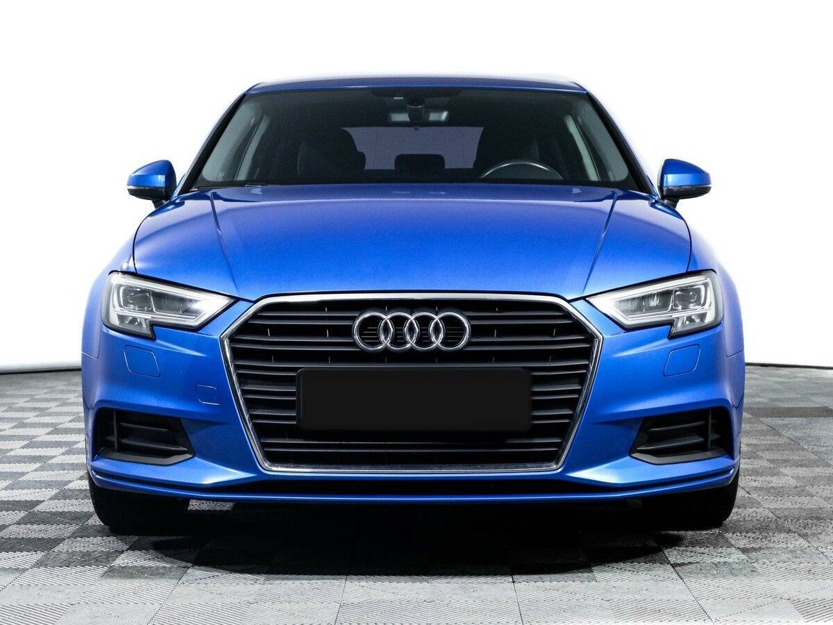 Ауди А3 б/у, 2018, Роботизированная. Фото: #1