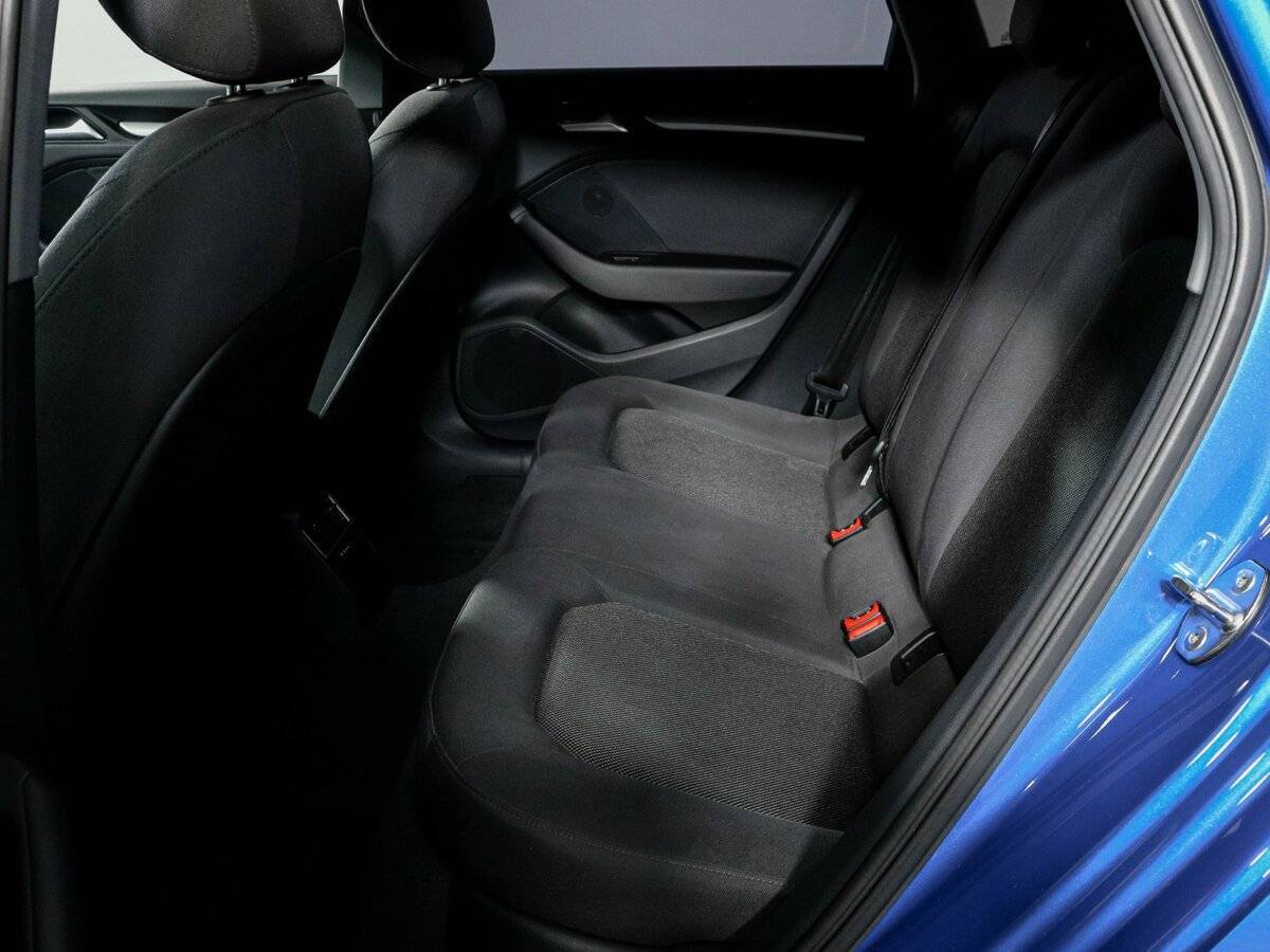 Ауди А3 б/у, 2018, Роботизированная. Фото: #9