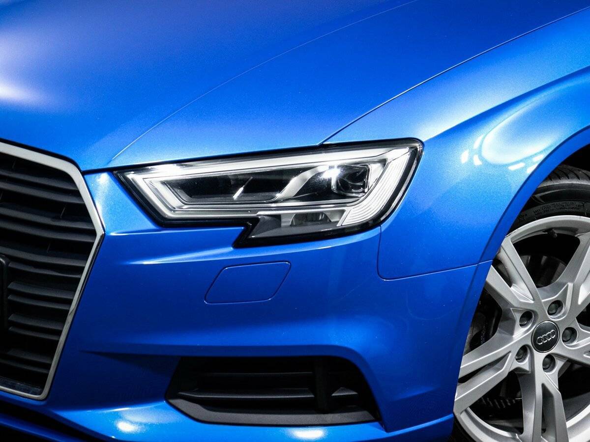 Ауди А3 б/у, 2018, Роботизированная. Фото: #15