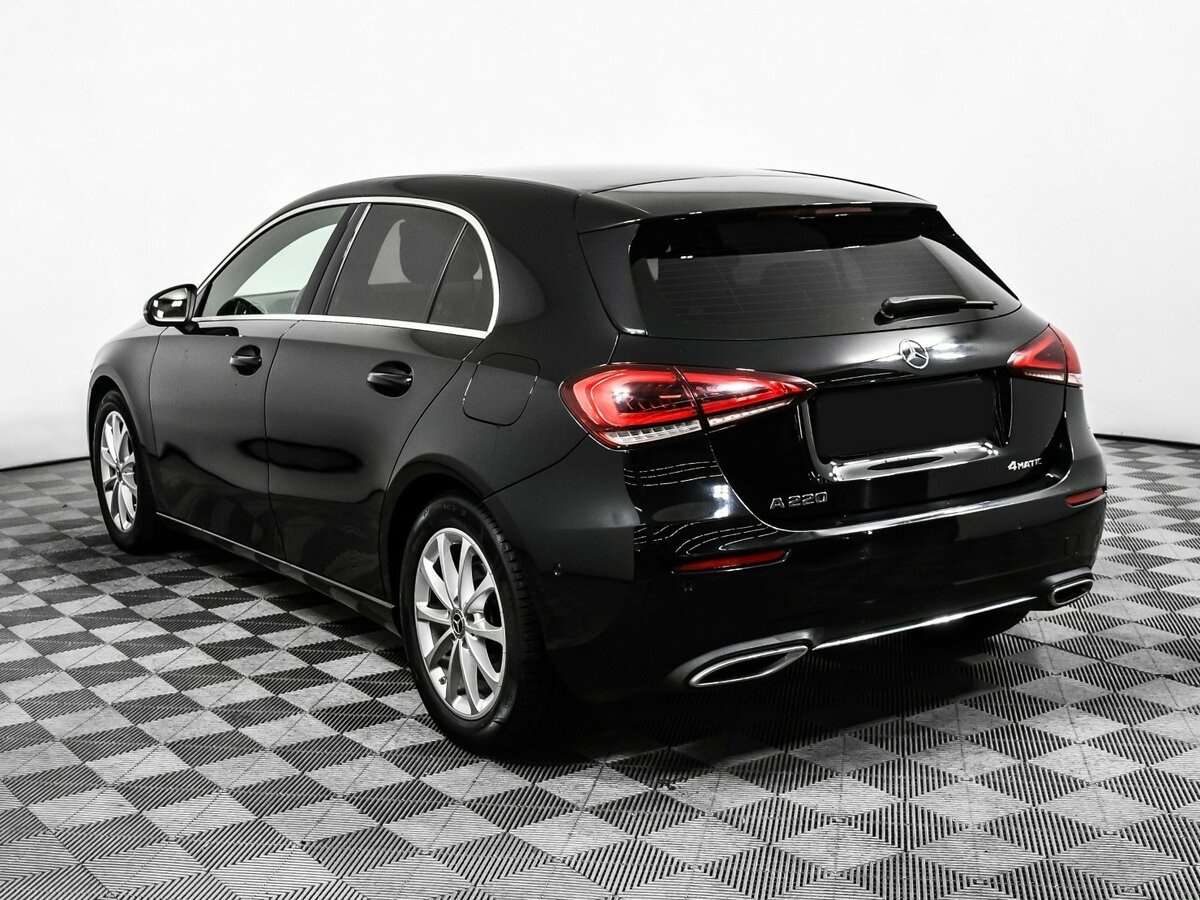 Mercedes-Benz A-Класс б/у, 2018, Роботизированная. Фото: #6