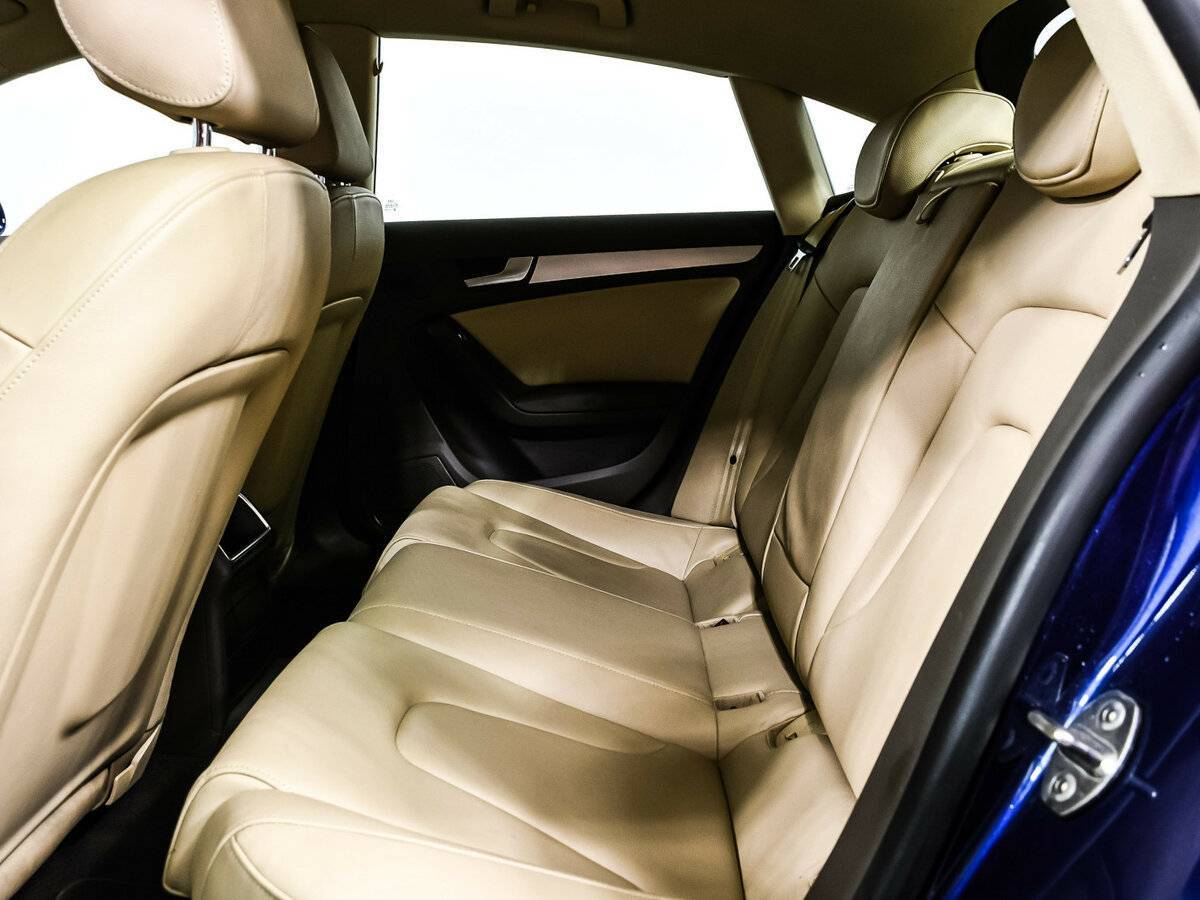 Ауди А5 б/у, 2013, Роботизированная. Фото: #12