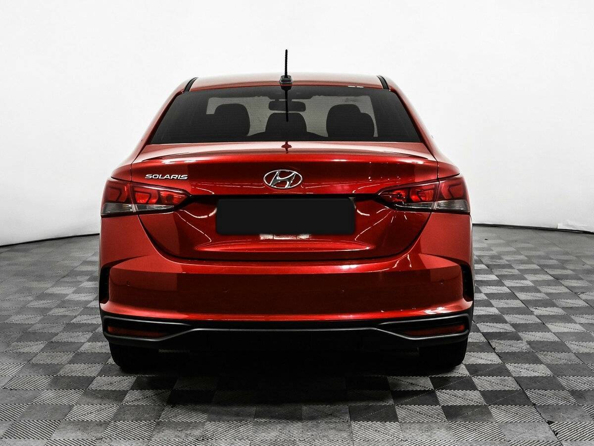 Хендай Солярис б/у, 2021, Автоматическая. Фото: #5
