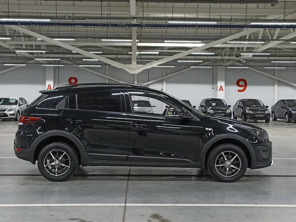 Киа Рио б/у, 2019, Автоматическая. Фото: #3