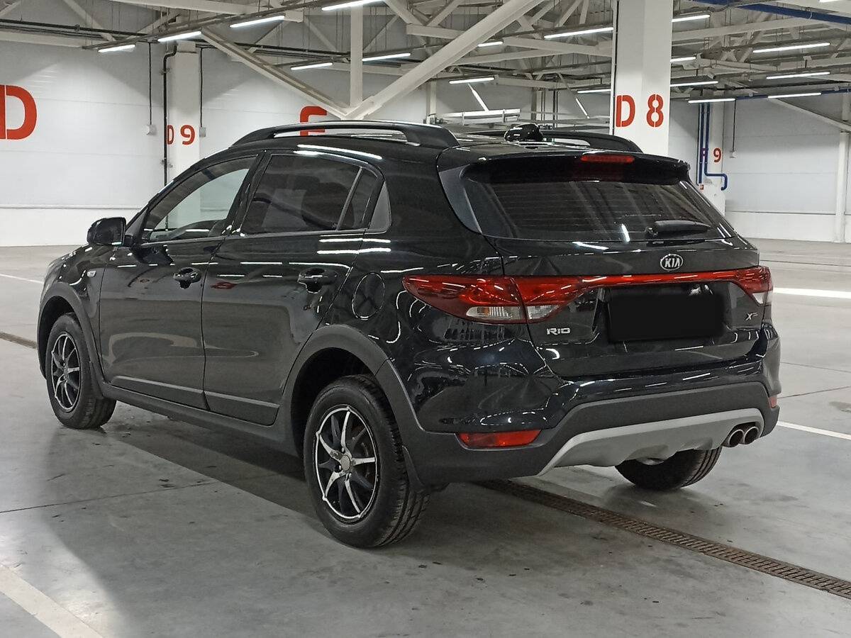 Киа Рио б/у, 2019, Автоматическая. Фото: #6