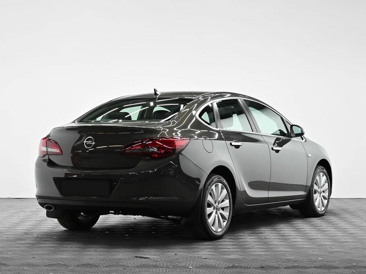 Опель Астра б/у, 2013, Автоматическая. Фото: #3