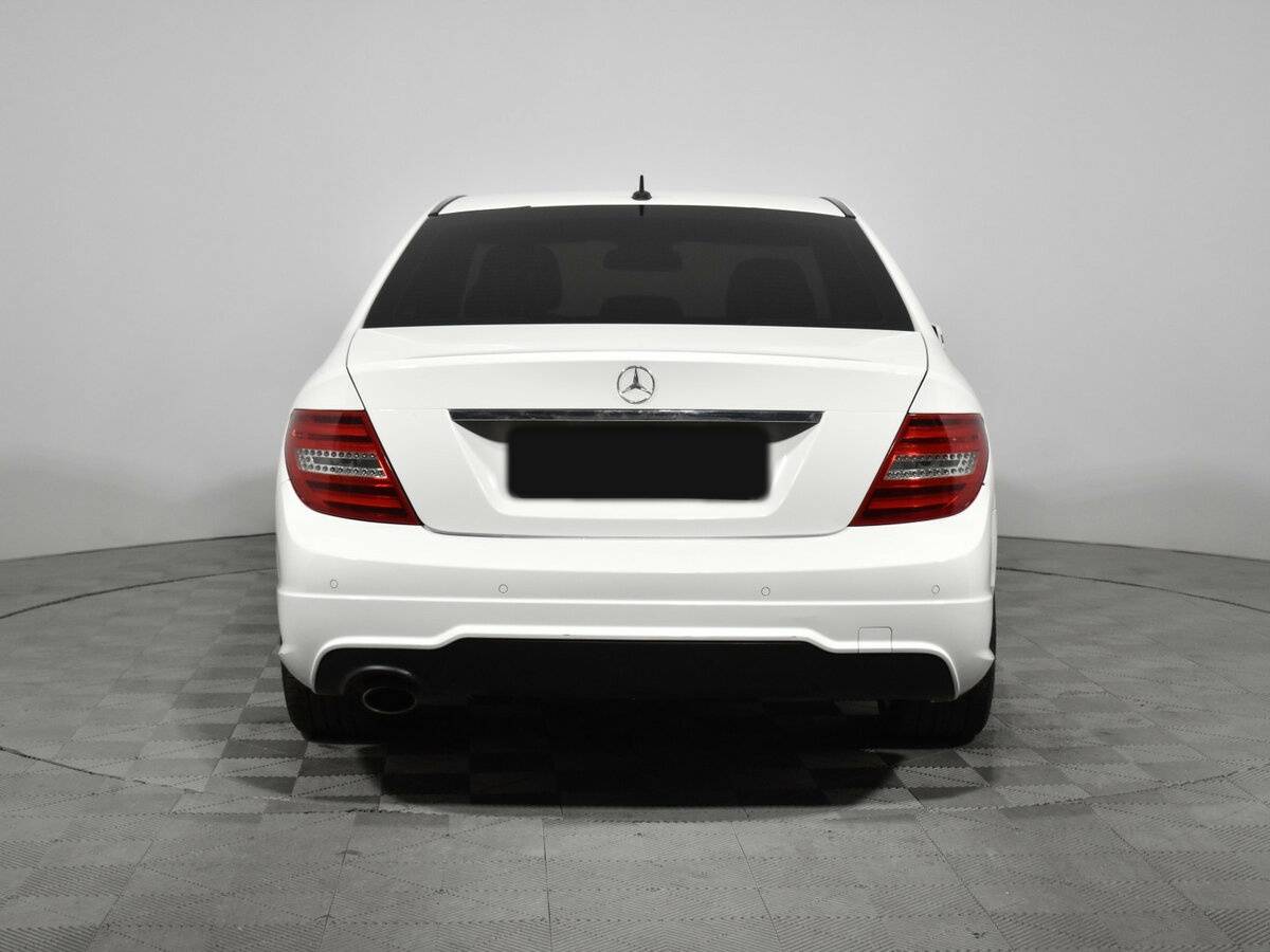 Мерседес-Бенц Ц-Класс б/у, 2013, Автоматическая. Фото: #5