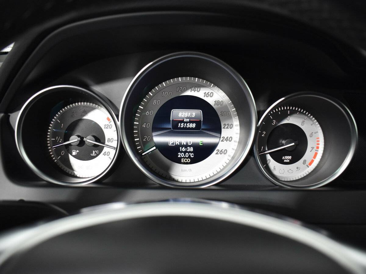 Мерседес-Бенц Ц-Класс б/у, 2013, Автоматическая. Фото: #13