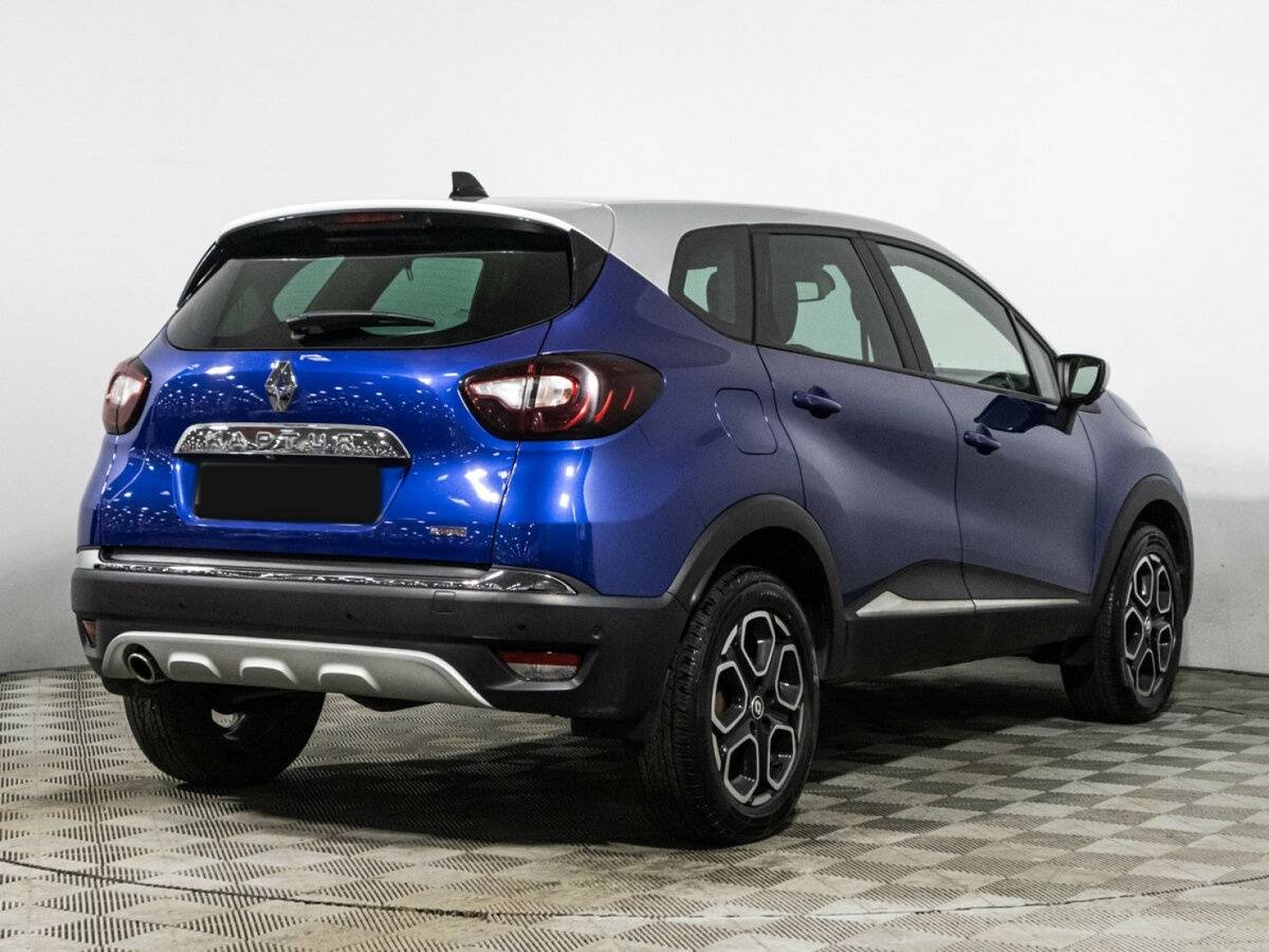 Рено Каптюр б/у, 2022, Вариатор. Фото: #4