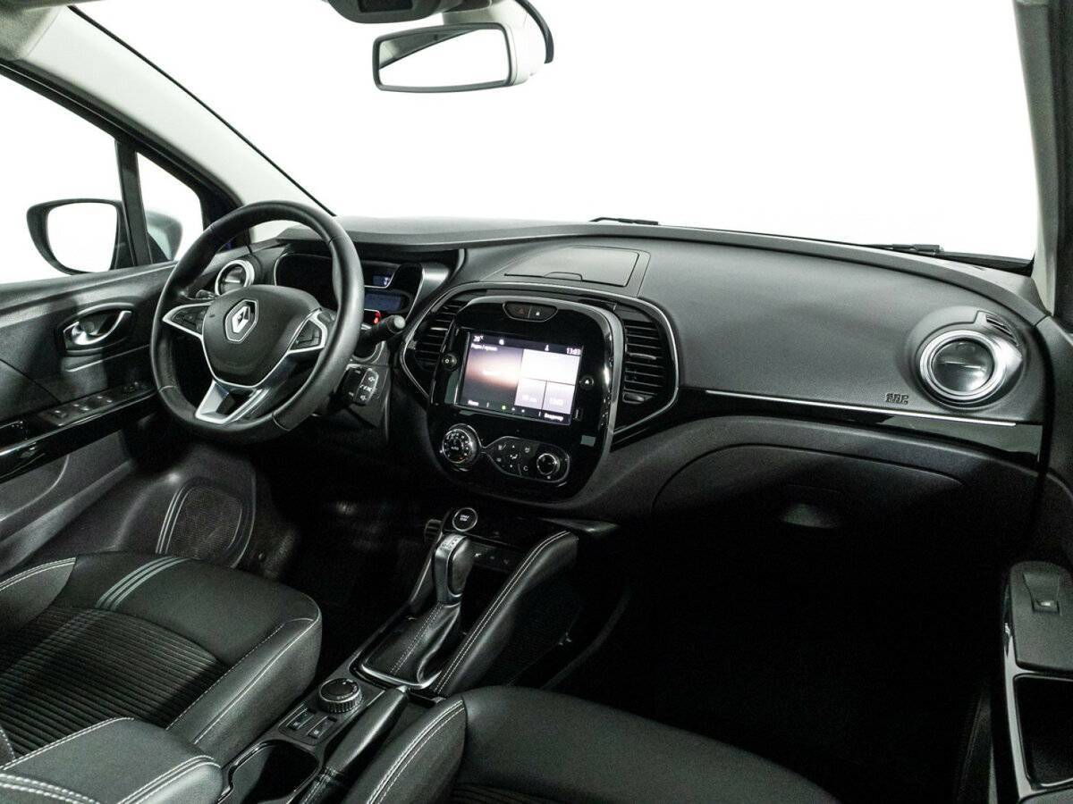 Рено Каптюр б/у, 2022, Вариатор. Фото: #8