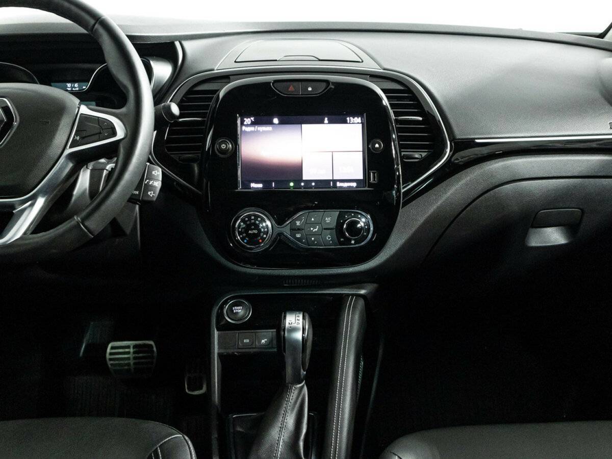 Рено Каптюр б/у, 2022, Вариатор. Фото: #13