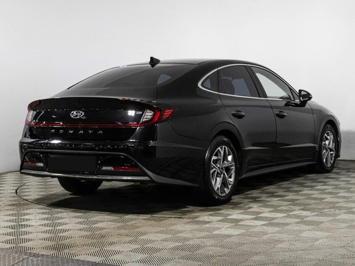 Hyundai Sonata б/у, 2020, Автоматическая. Фото: #4