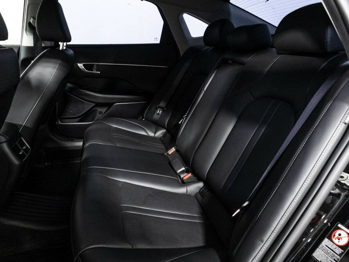 Hyundai Sonata б/у, 2020, Автоматическая. Фото: #9