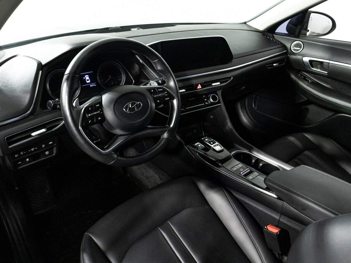 Hyundai Sonata б/у, 2020, Автоматическая. Фото: #10