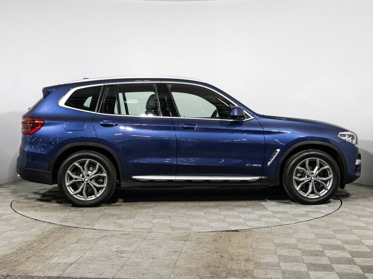 BMW X3 б/у, 2018, Автоматическая. Фото: #3