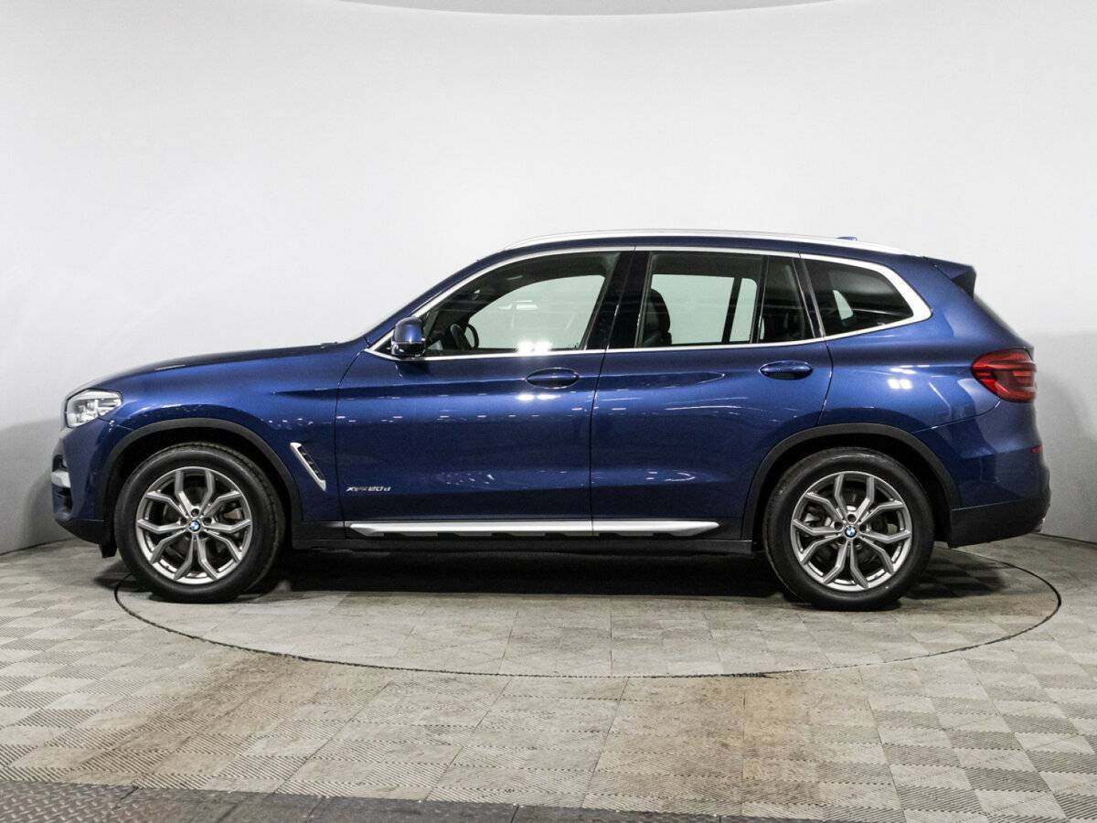 BMW X3 б/у, 2018, Автоматическая. Фото: #7