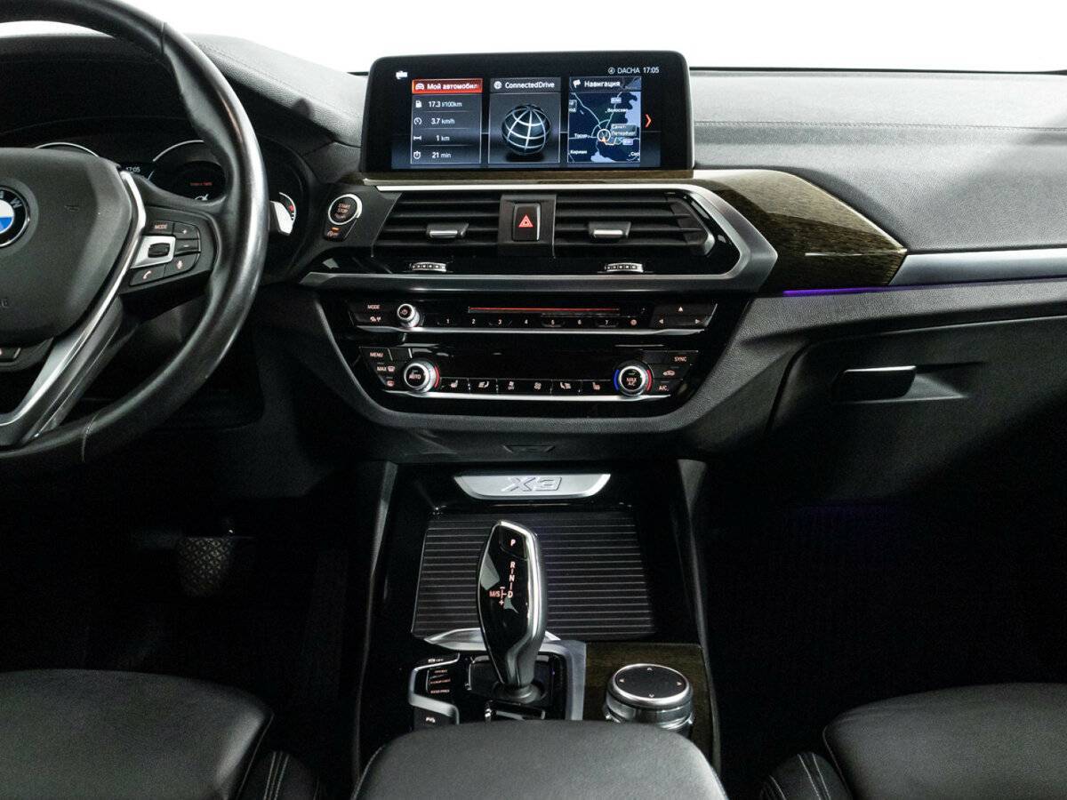 BMW X3 б/у, 2018, Автоматическая. Фото: #13