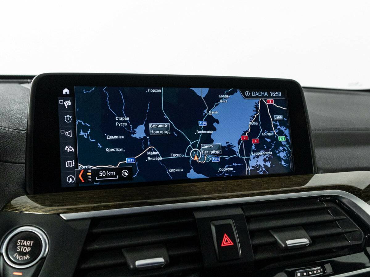 BMW X3 б/у, 2018, Автоматическая. Фото: #21