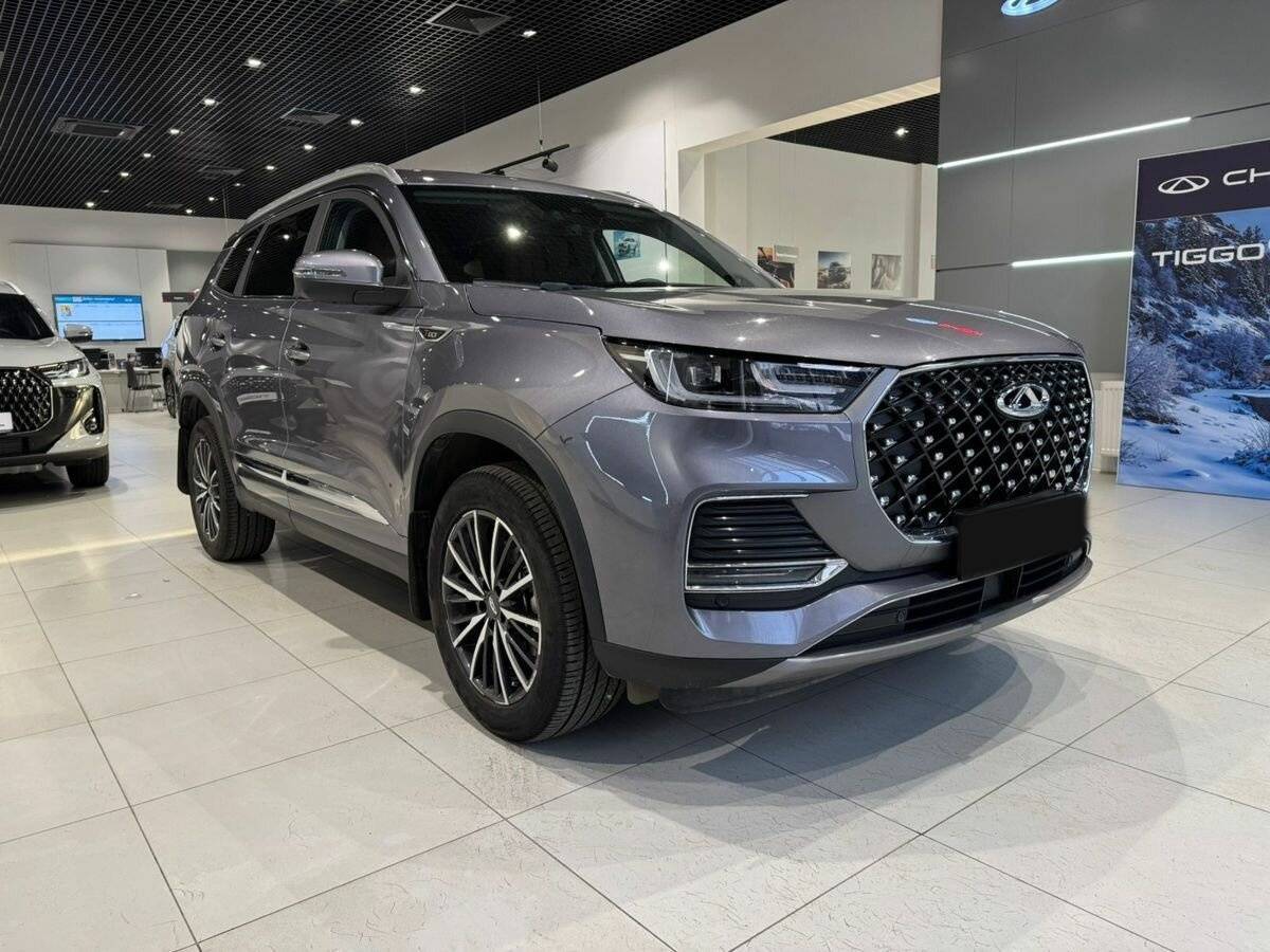 Чери Тигго 8 Про Макс б/у, 2023, Роботизированная. Фото: #2