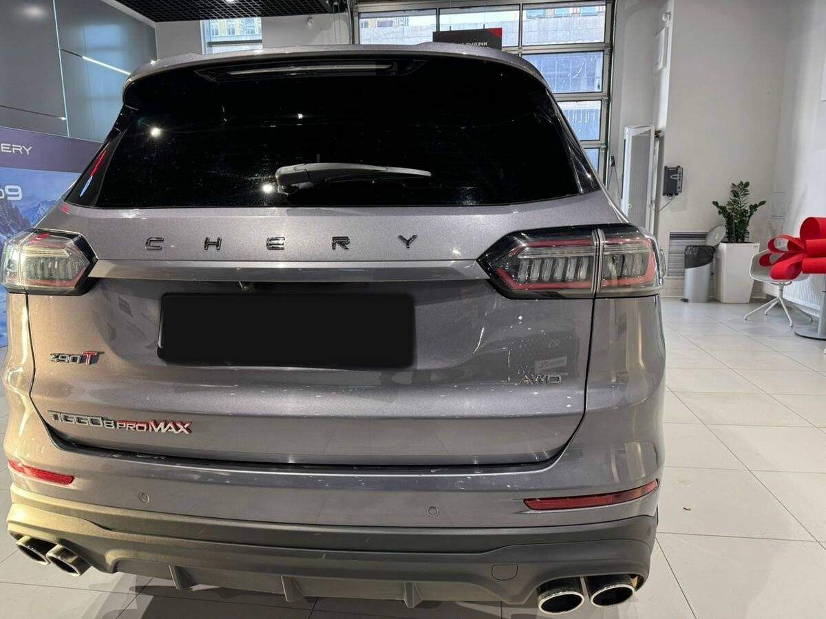 Чери Тигго 8 Про Макс б/у, 2023, Роботизированная. Фото: #8