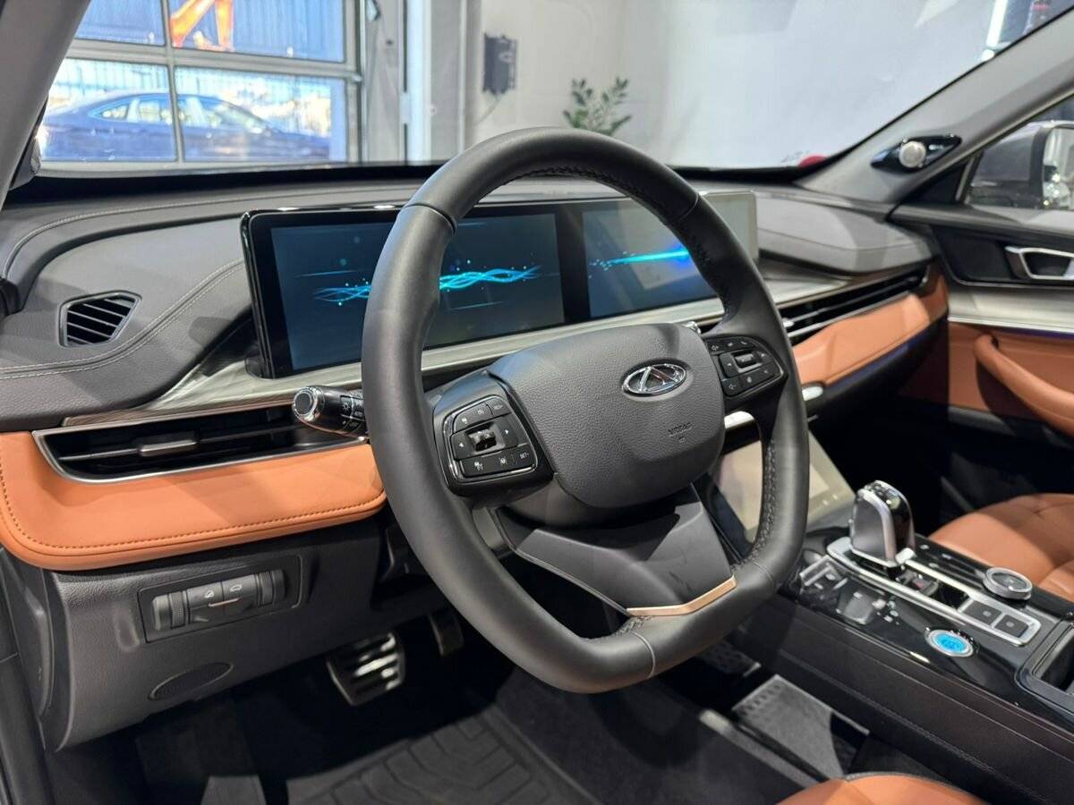 Чери Тигго 8 Про Макс б/у, 2023, Роботизированная. Фото: #10