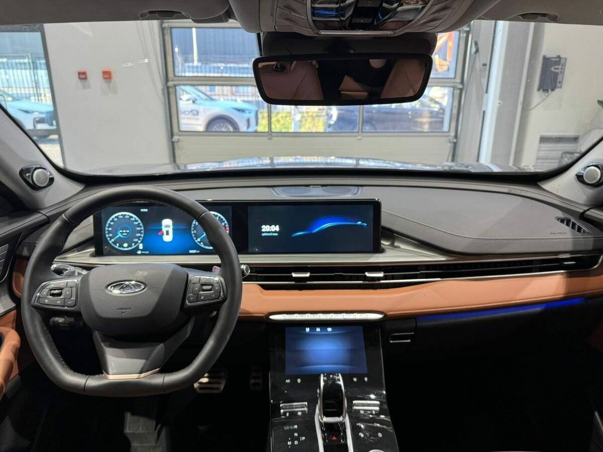 Чери Тигго 8 Про Макс б/у, 2023, Роботизированная. Фото: #15