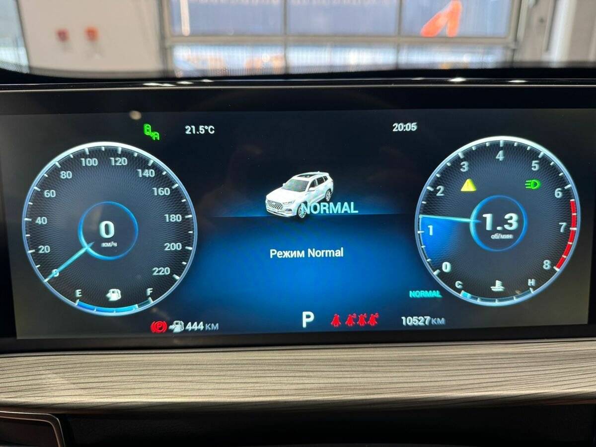 Чери Тигго 8 Про Макс б/у, 2023, Роботизированная. Фото: #19